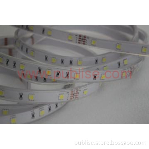 IP65/IP67 waterproof  PU Cover LED Rope Light 60pcs SMD5050